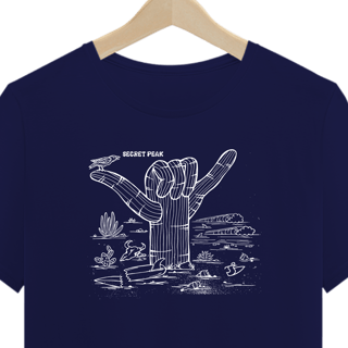 Nome do produto CAMISETA SECRET PEAK CACTUS SHAKA
