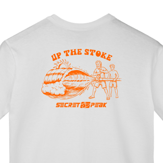 CAMISETA SECRET PEAK UP THE STOKE