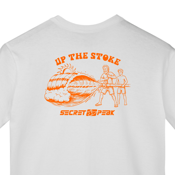 CAMISETA SECRET PEAK UP THE STOKE