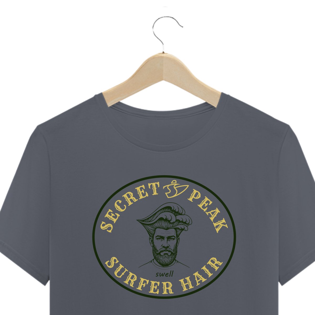 Nome do produto: CAMISETA SECRET PEAK SURFER HAIR SWELL