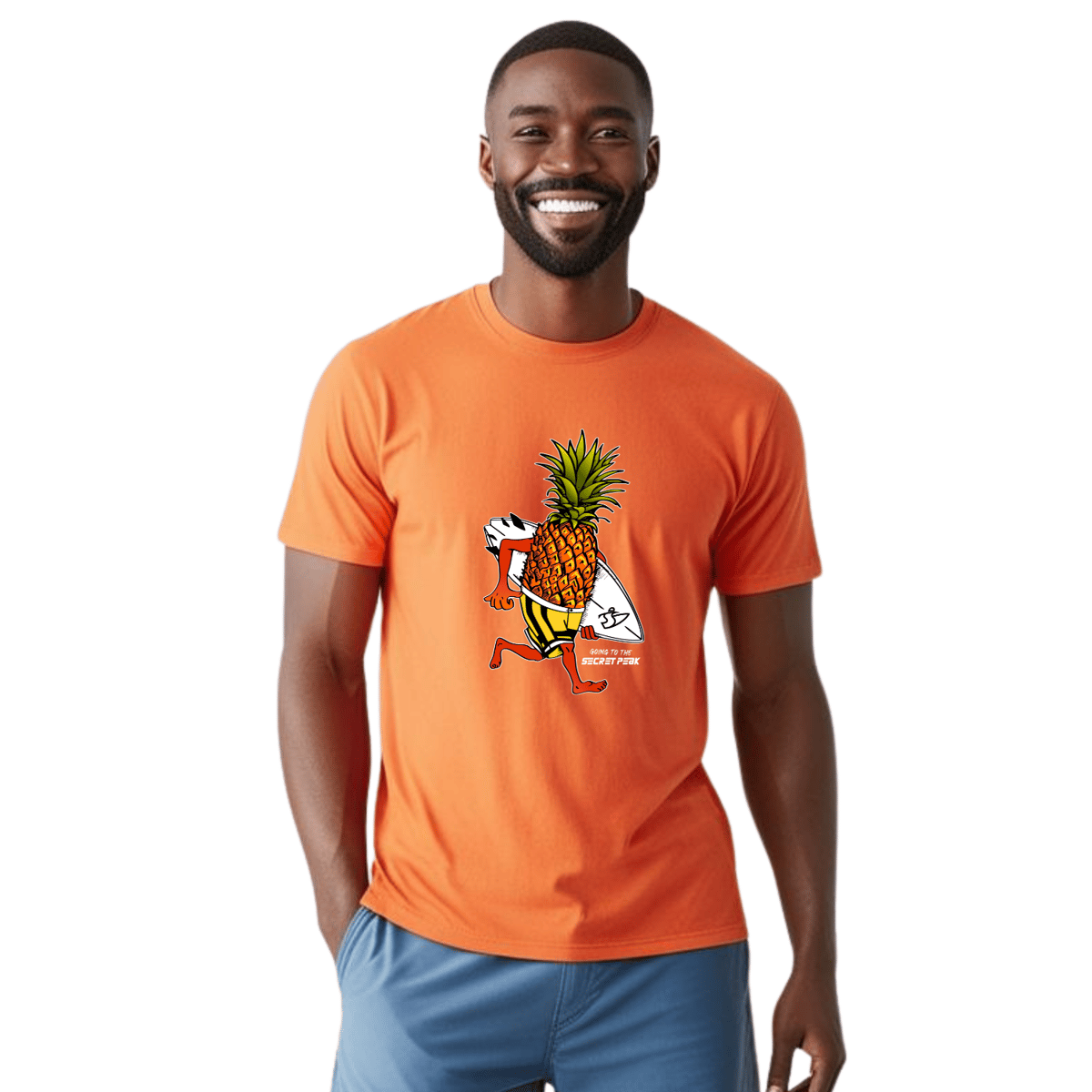 Nome do produto: CAMISETA SECRET PEAK PINEAPPLE