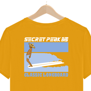 Nome do produto CAMISETA SECRET PEAK MUCHACHO LONGBOARD CLASSIC