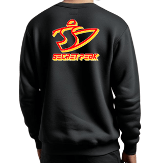 Nome do produto MOLETOM CARECA SECRET PEAK LOGO ICON 3D