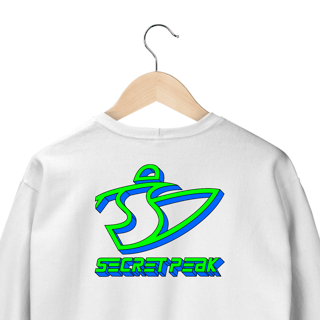 Nome do produto MOLETOM CARECA SECRET PEAK LOGO 3D