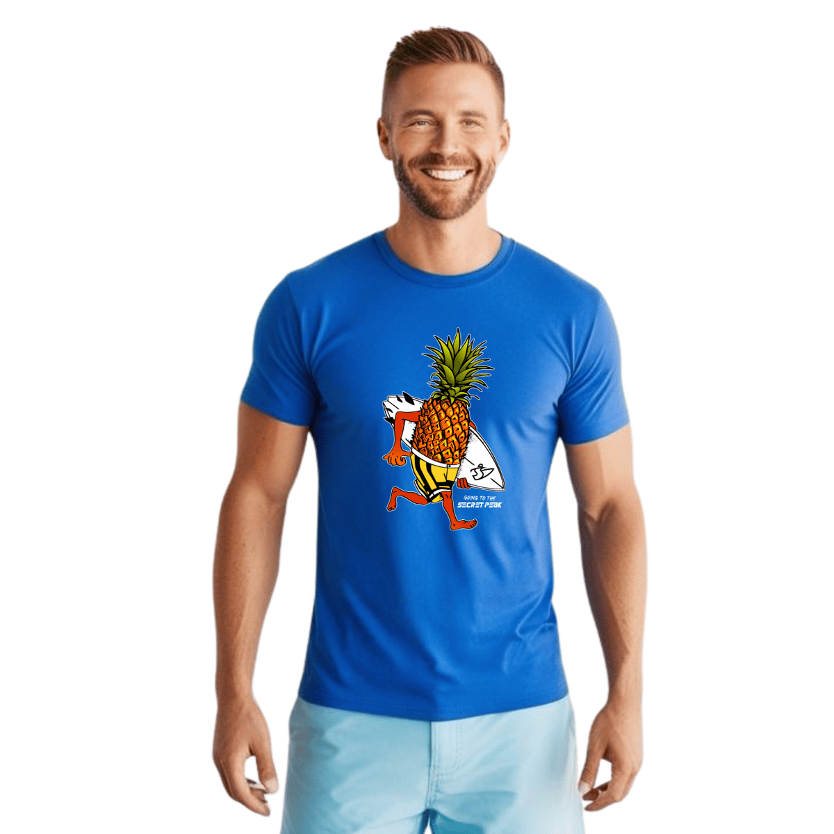 Nome do produto: CAMISETA SECRET PEAK PINEAPPLE