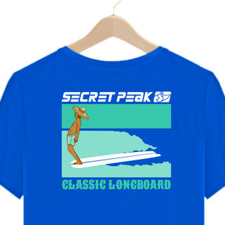 Nome do produto CAMISETA SECRET PEAK MUCHACHO LONGBOARD CLASSIC