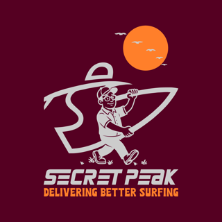Nome do produto CAMISETA SECRET PEAK DELIVERING BETTER SURFING LOGO