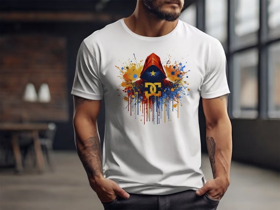 Camiseta - Estrela DC