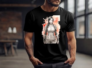 Camiseta Luna Shadow