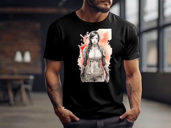 Camiseta Luna Shadow