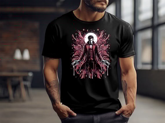 Camiseta - Red Assassin