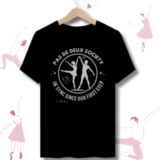 Nome do produto T-shirt - Pas de Deux Society 