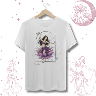 Dança do Ventre - T-shirt - Júlia Riva