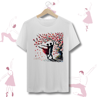 Ballet - T-shirt - Pas de deux primaveril 