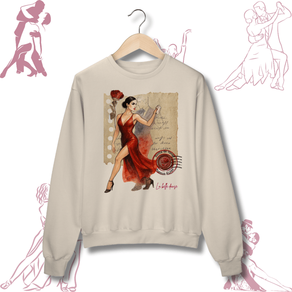 Tango - Moletom  - Bianca Lorenzetti 