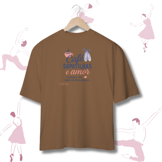 Nome do produto Oversized  - Manual da mãe de bailarina 