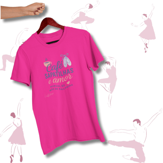 Nome do produto T-shirt  - Manual da mãe de bailarina 