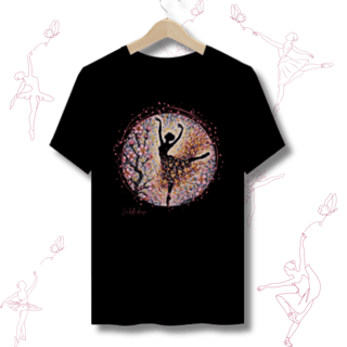 Ballet - T-shirt - Bailado das Amendoeiras 