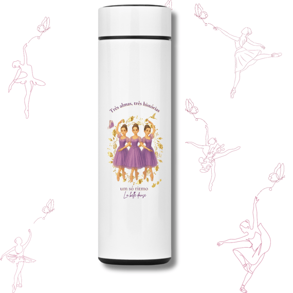 Ballet - Garrafa térmica - Trigêmeas 