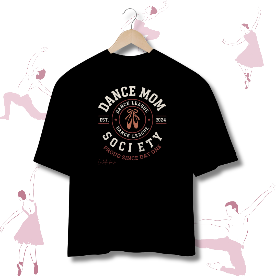 Nome do produto: Oversized  - Dance mom society