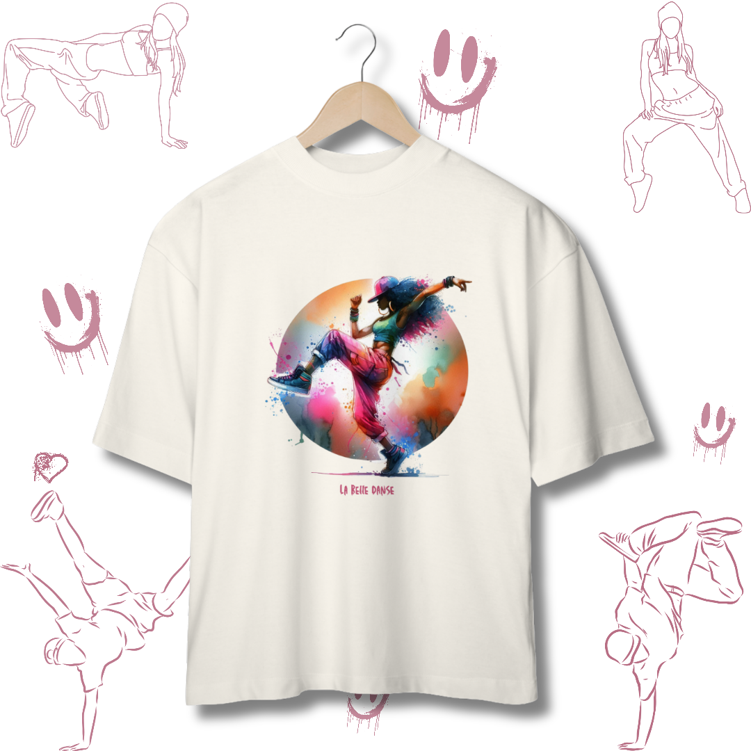 Nome do produto: Hip Hop - Oversized - Bia