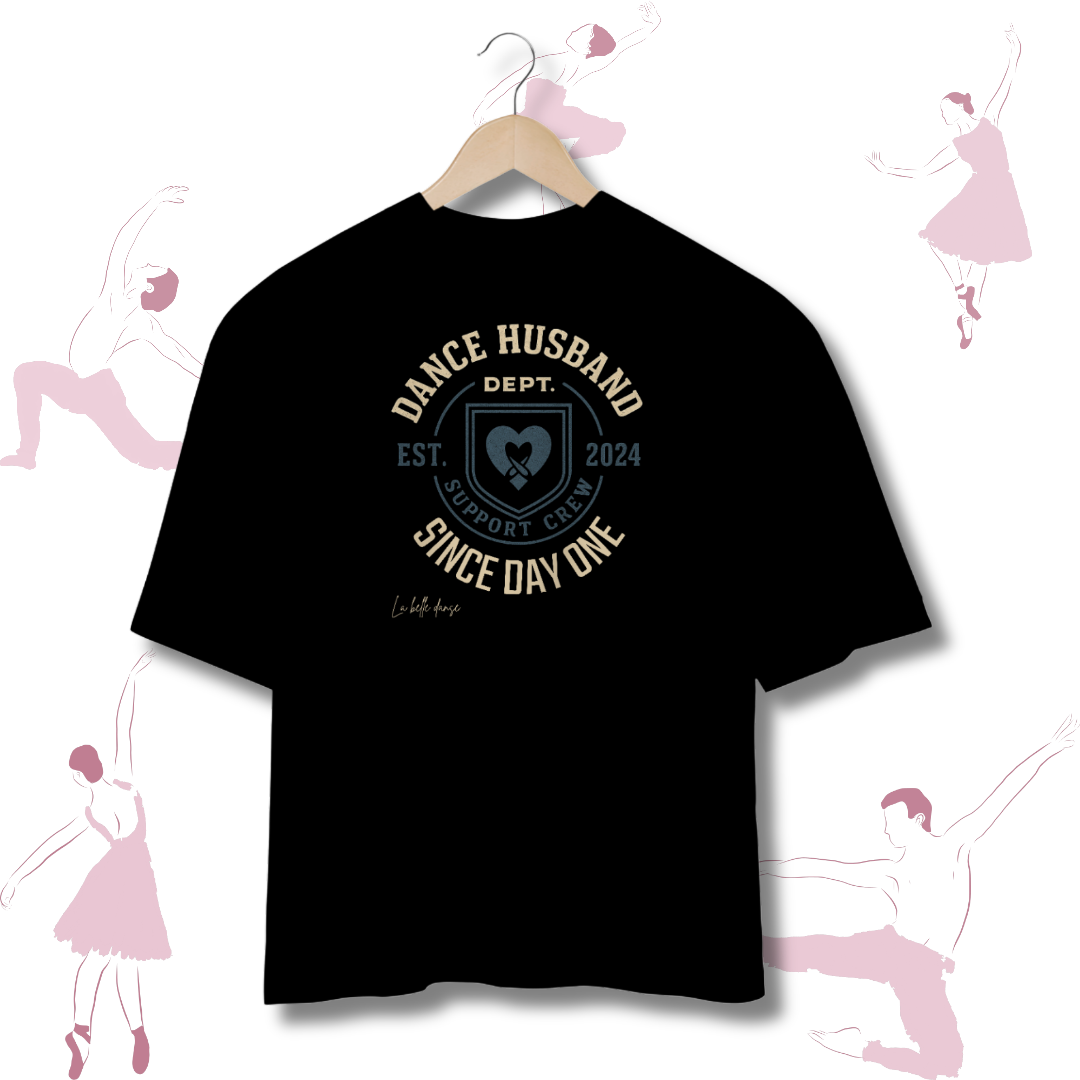 Nome do produto: Oversized - Dance Husband Dpt