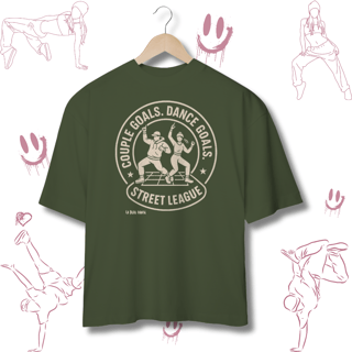 Nome do produto Oversized  - Couple Street League