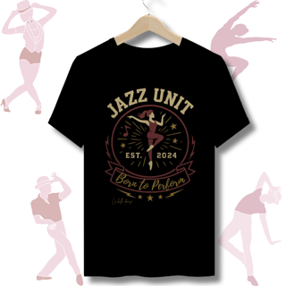 Nome do produto Jazz - T-shirt  - Jazz Unit