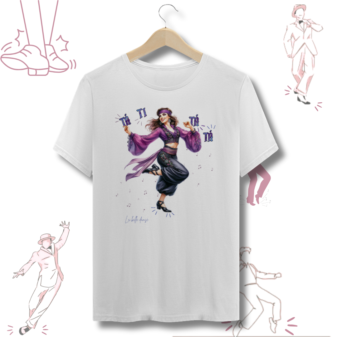 Nome do produto: T-shirt - TÁ TI TÁ TÁ 