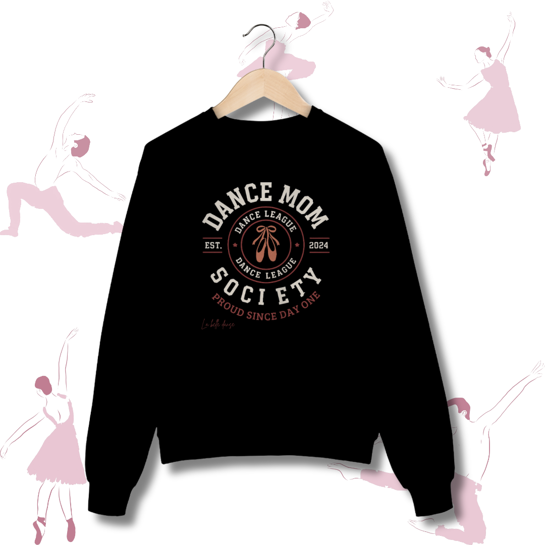 Nome do produto: Moletom - Dance mom society