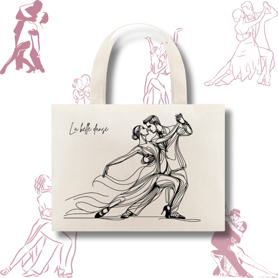 Tango  - Eco Bag  - Josefa e Antônio 