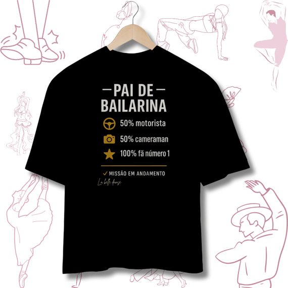Pai de bailarina  - Oversized 
