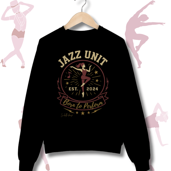 Moletom- Jazz Unit 