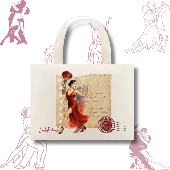 Tango - Eco bag - Bianca Lorenzetti 