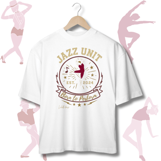 Nome do produto Jazz - Oversized  - Jazz Unit 2