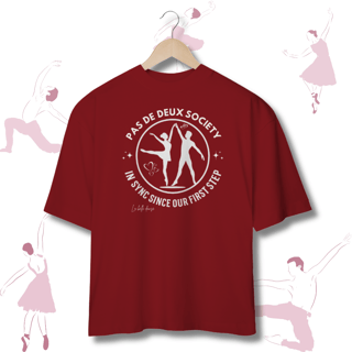 Nome do produto Oversized - Pas de Deux Society 