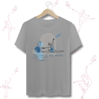 Nome do produto Ballet - T-shirt - Hérika Crosara