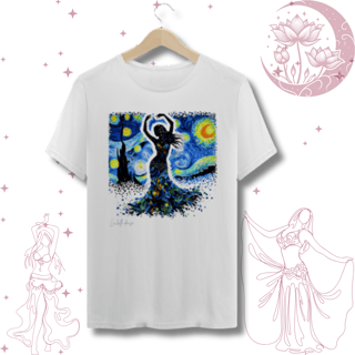 Dança do ventre - T-shirt - Dança lunar