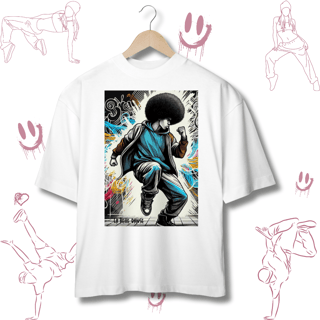 Nome do produto Hip Hop - Oversized  - Zaq Babao
