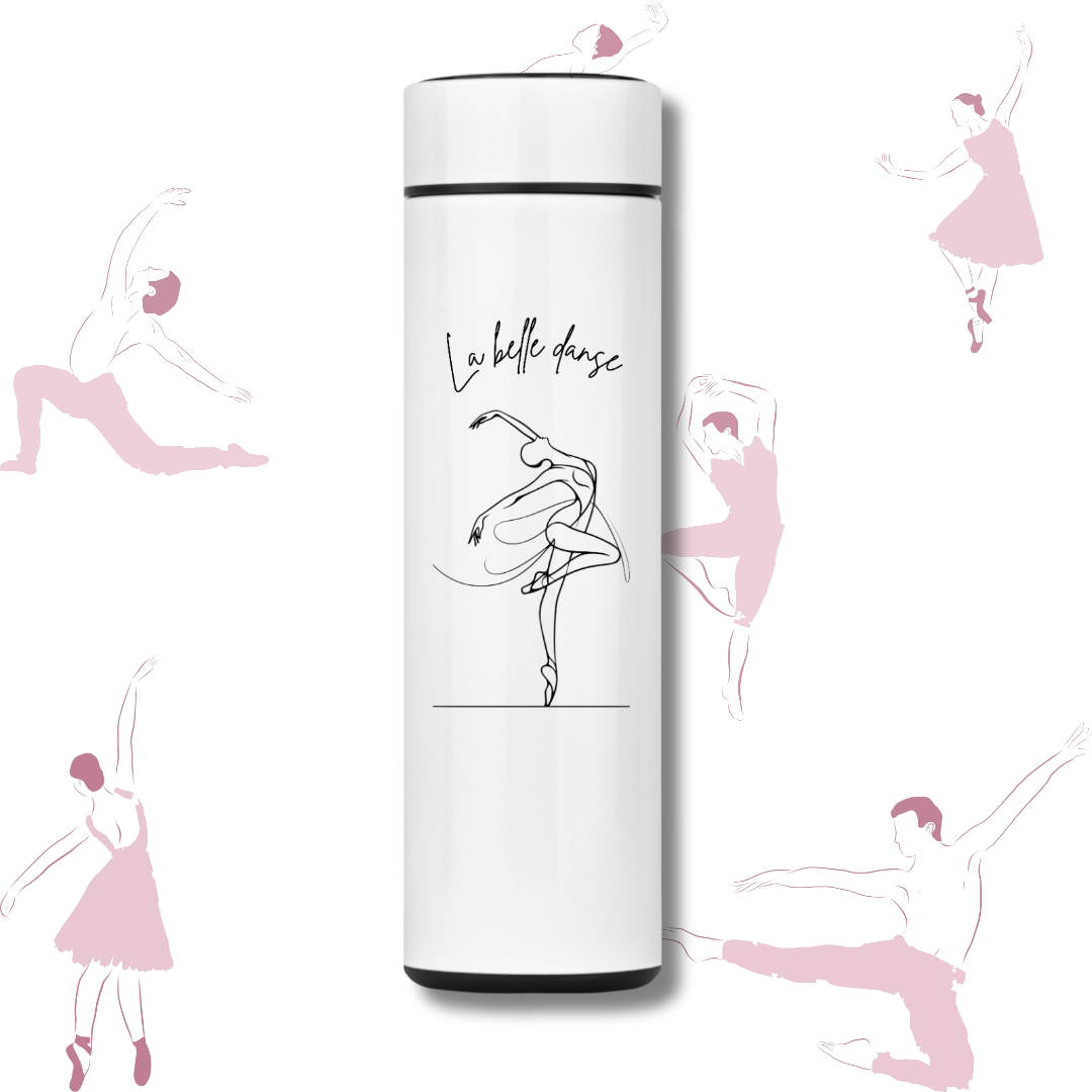 Nome do produto: La belle danse - Garrafa térmica 