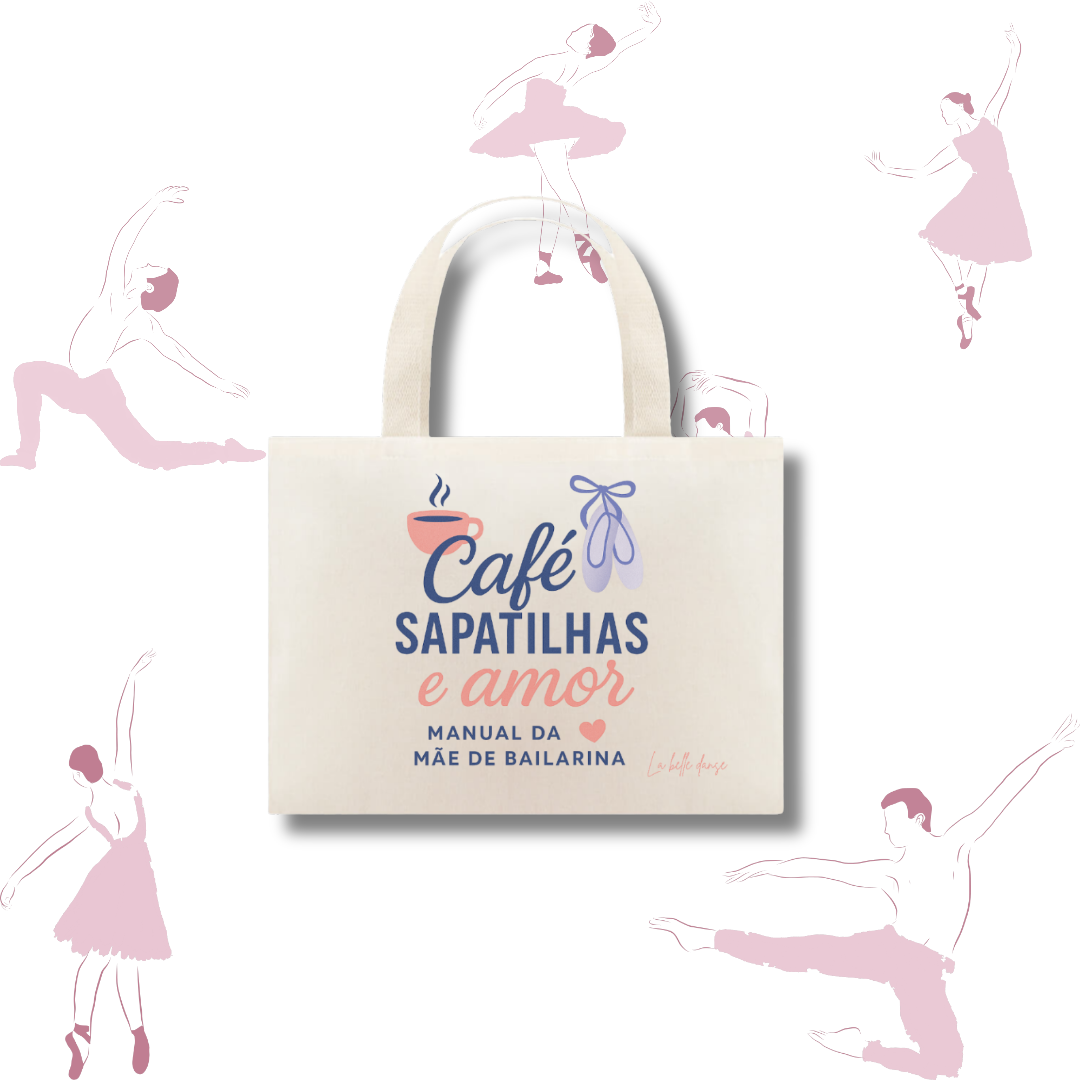 Nome do produto: Eco bag  - Manual da mãe de bailarina 