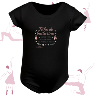 Nome do produto Body - Filha de bailarina 