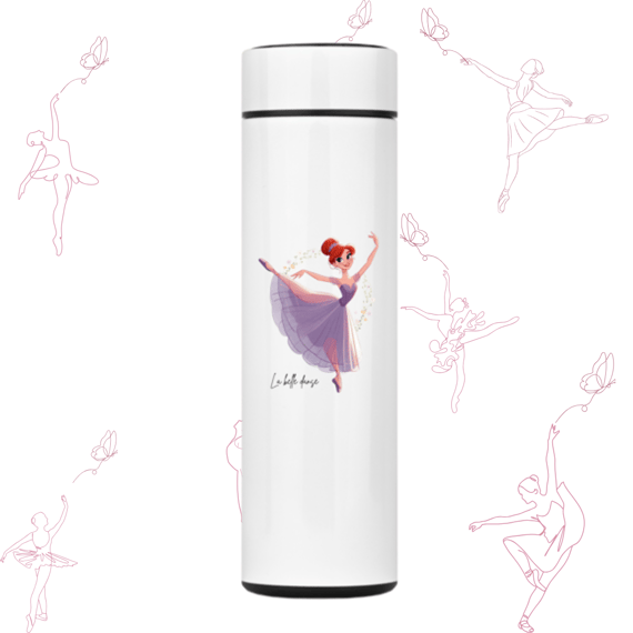 Ballet - Garrafa térmica  - Júlia Young 