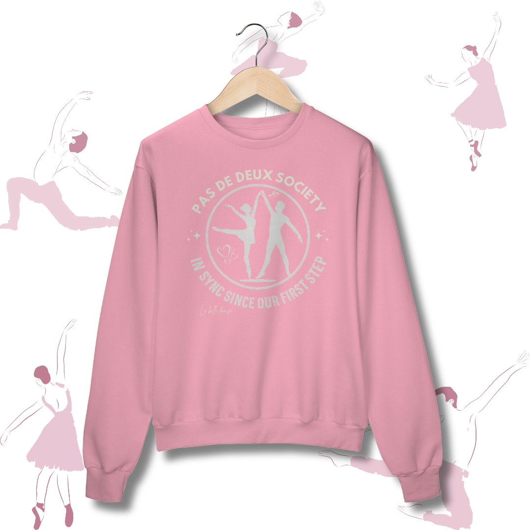 Nome do produto: Moletom - Pas de Deux Society 
