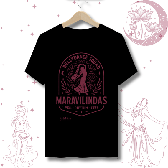 Dança do ventre - T-shirt - Bellydance squad