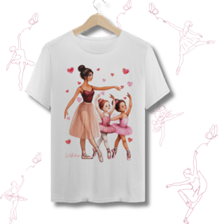 Ballet - T-shirt  - Tia Larissa
