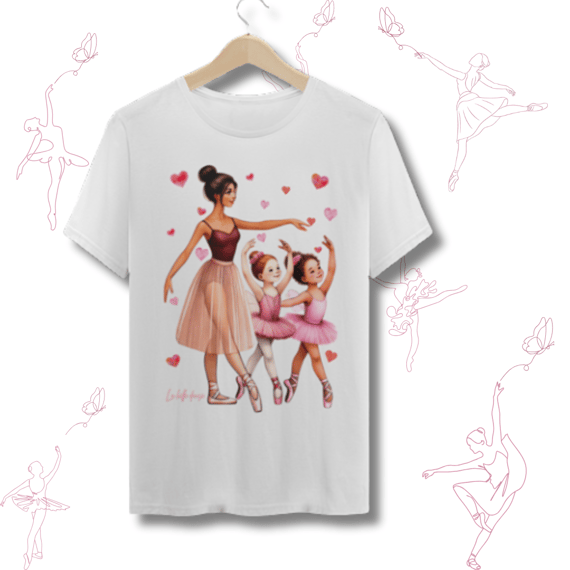 Ballet - T-shirt  - Tia Larissa