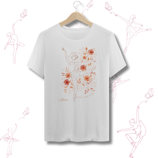Nome do produto T-shirt  - Cris Ballerina 