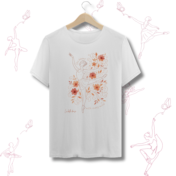 T-shirt  - Cris Ballerina 