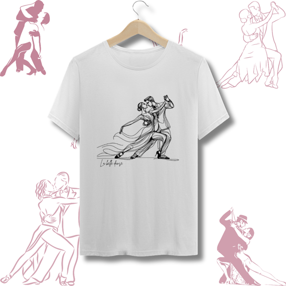 Tango - T-shirt  - Josefa e Antônio 